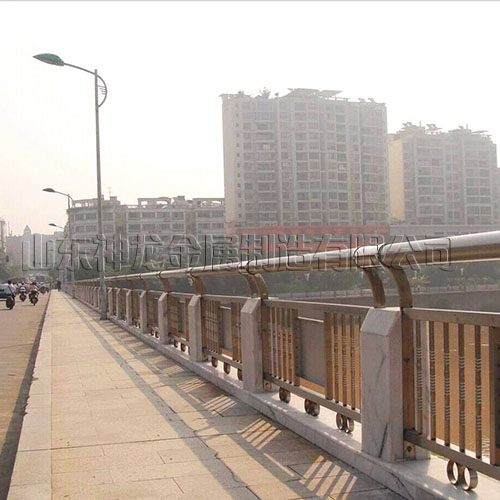 河道防撞护栏