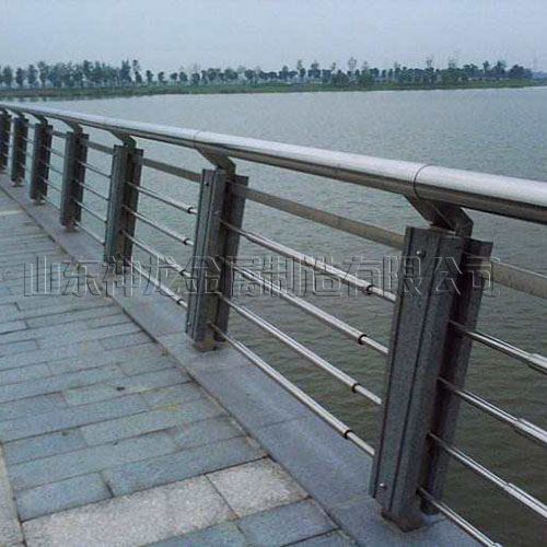 河道防撞栏杆